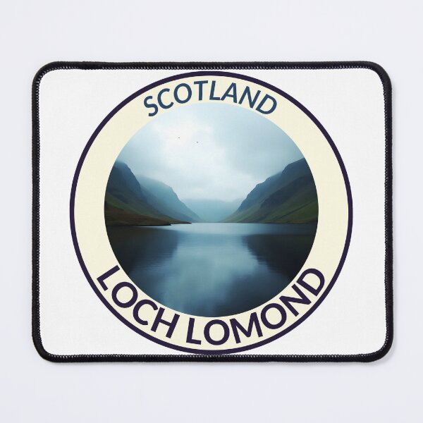 Item preview, Loch Lomond Scotland designed and sold by Red-forever.