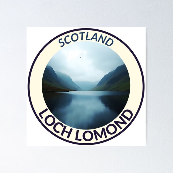 Item preview, Loch Lomond Scotland designed and sold by Red-forever.