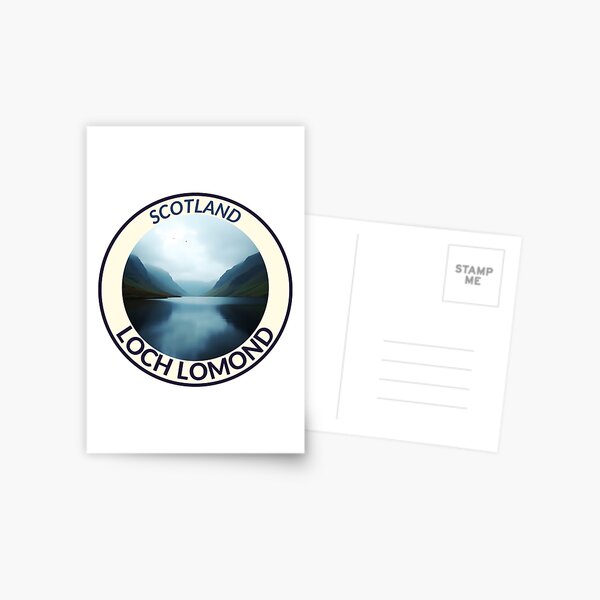 Item preview, Loch Lomond Scotland designed and sold by Red-forever.