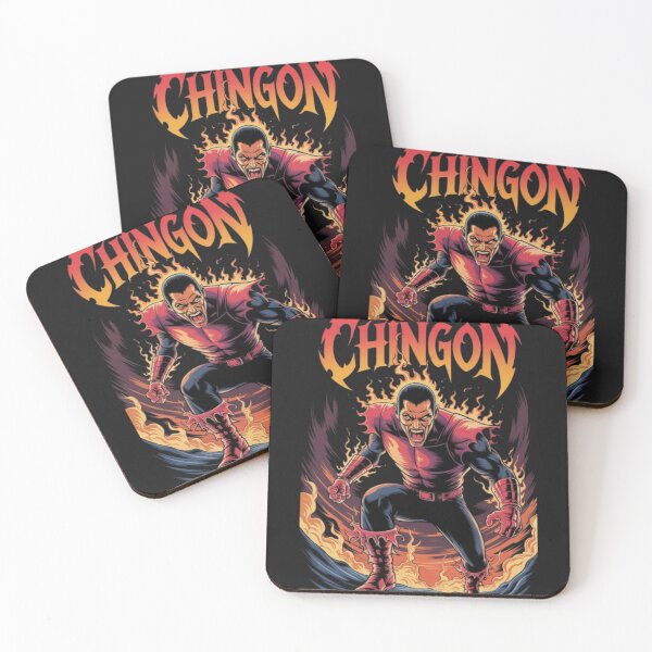Item preview, El Chingón – Retro Comic Superhero with Fire Power designed and sold by dortmond.