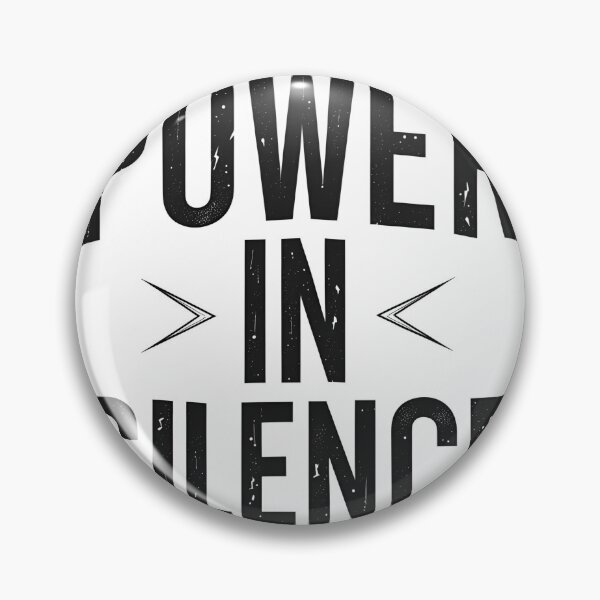 Item preview, Quiet Power – Introvert Quote designed and sold by ASKprints.