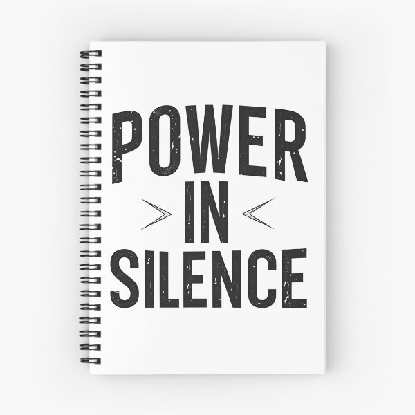 Item preview, Quiet Power – Introvert Quote designed and sold by ASKprints.