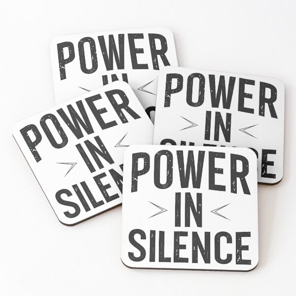 Item preview, Quiet Power – Introvert Quote designed and sold by ASKprints.