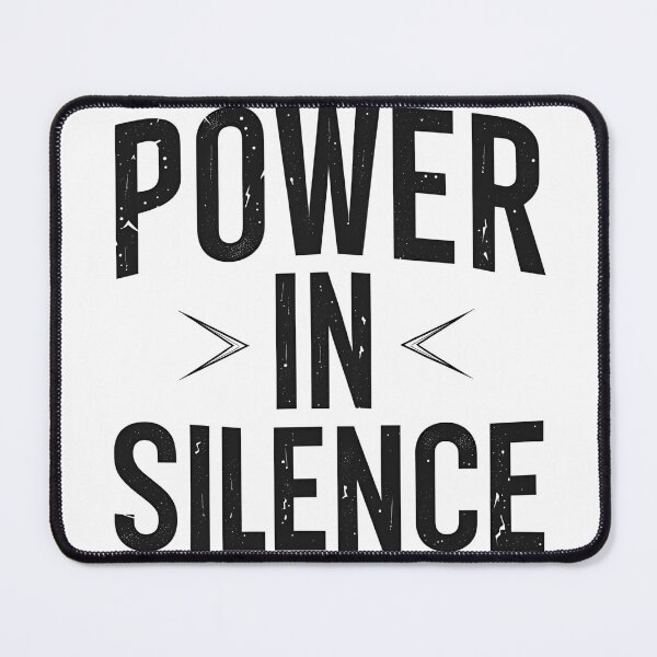 Item preview, Quiet Power – Introvert Quote designed and sold by ASKprints.