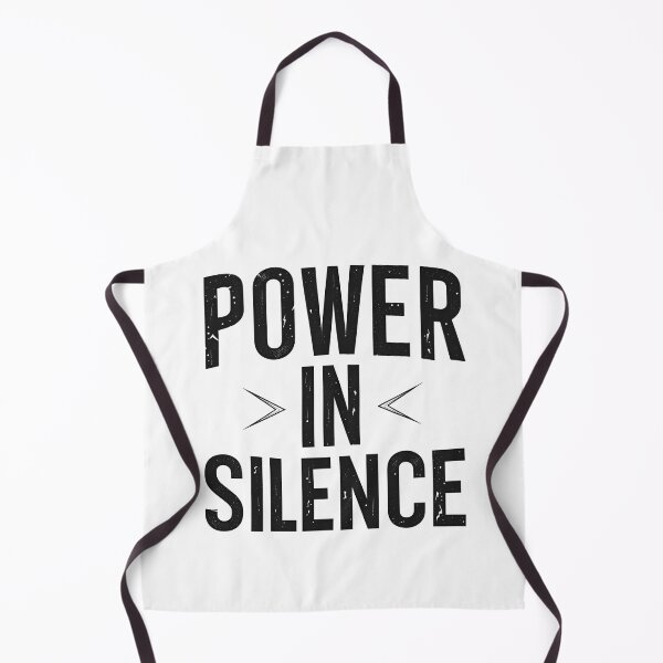 Item preview, Quiet Power – Introvert Quote designed and sold by ASKprints.