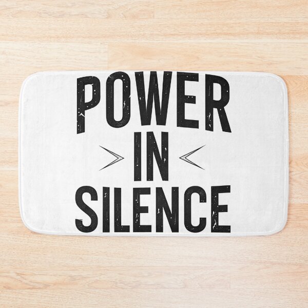Item preview, Quiet Power – Introvert Quote designed and sold by ASKprints.
