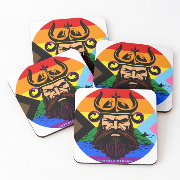 Item preview, LGBQTIA+VIKING designed and sold by thunderox.