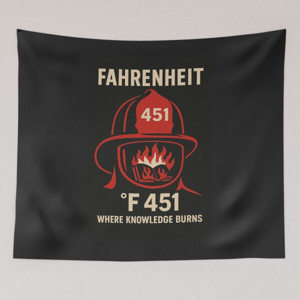 Item preview, Dystopian Firefighter Helmet T‑Shirt & More designed and sold by Joey Mansell Shop.