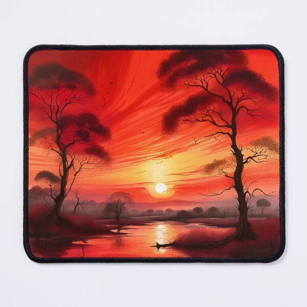 Item preview, Beautiful Red Sunset designed and sold by Lightworker11.