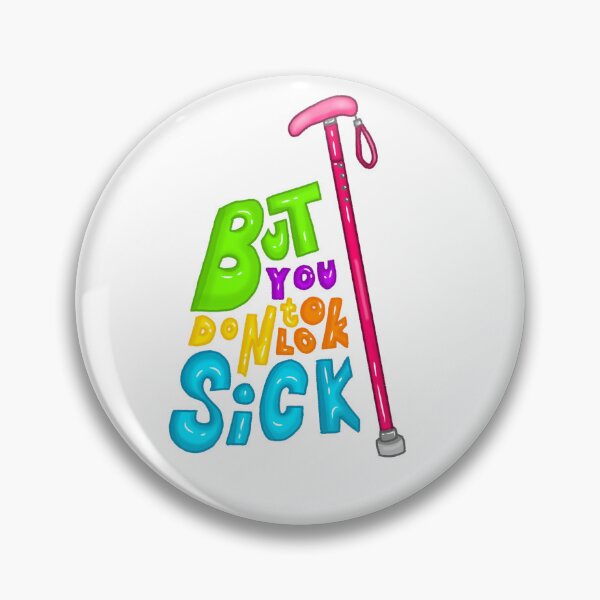 Item preview, Hidden Disability Awareness hEDS Cane designed and sold by lilanxietychan.