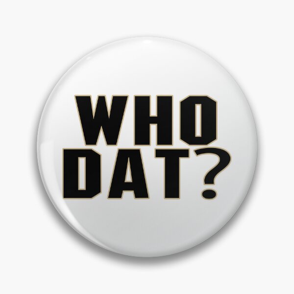 Item preview, New Orleans LYFE: WHO DAT? designed and sold by OffensiveLine.