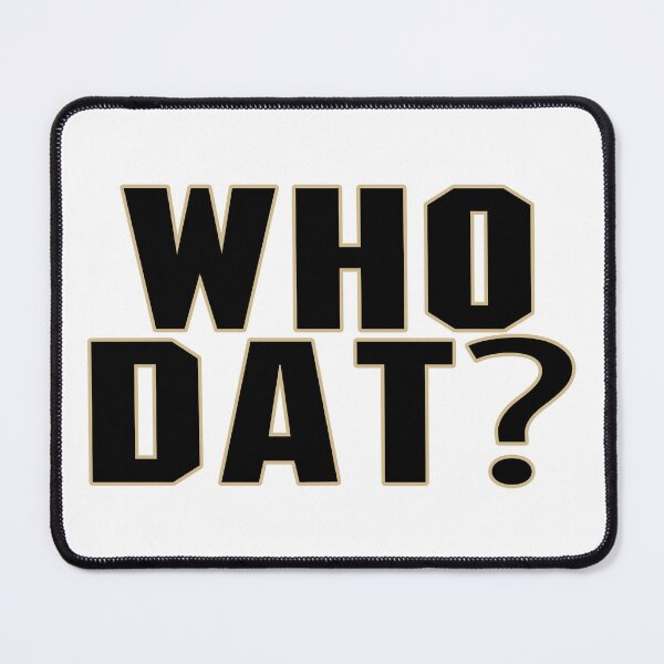 Item preview, New Orleans LYFE: WHO DAT? designed and sold by OffensiveLine.