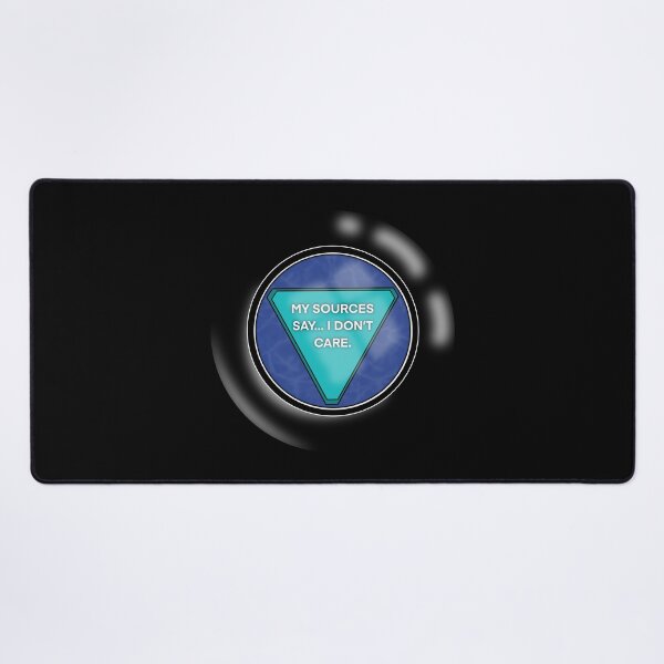 Item preview, Magic 8 Ball — My Sources Say...I Don’t Care. designed and sold by Brett Winn Art.