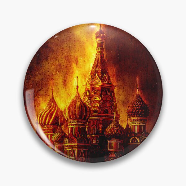 Item preview, moscow in fire russia designed and sold by NBazilenco.