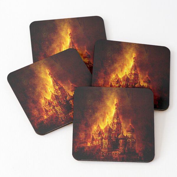 Item preview, moscow in fire russia designed and sold by NBazilenco.