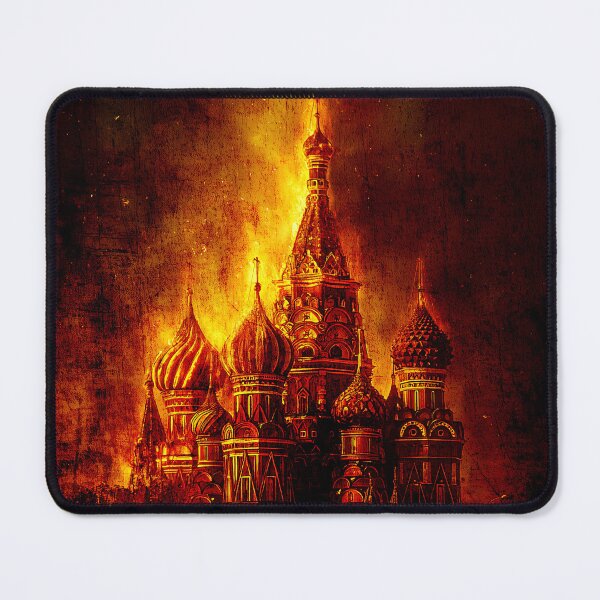 Item preview, moscow in fire russia designed and sold by NBazilenco.