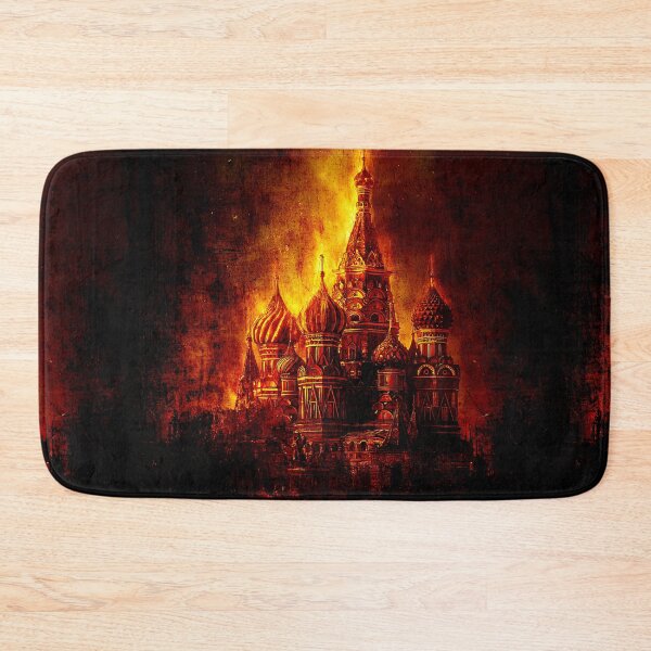 Item preview, moscow in fire russia designed and sold by NBazilenco.