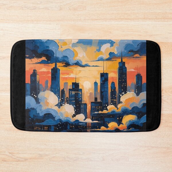 Item preview, Abstract City designed and sold by ArtCraftLab.
