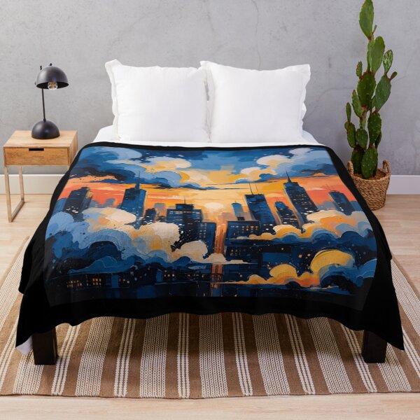 Item preview, Abstract City designed and sold by ArtCraftLab.