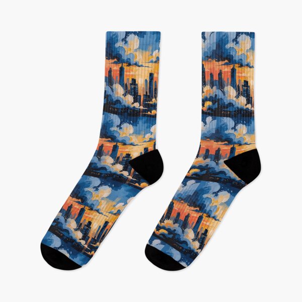 Item preview, Abstract City designed and sold by ArtCraftLab.