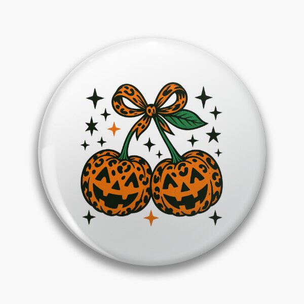 Item preview, Pumpkin cherries png｜halloween cherry png｜autumn girly png｜trendy fall designs｜pumpkin bow png｜fall coquette design｜pumpkin fall designs designed and sold by PixelBlooming.