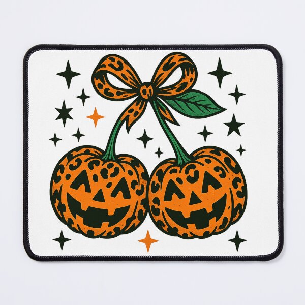 Item preview, Pumpkin cherries png|halloween cherry png|autumn girly png|trendy fall designs|pumpkin bow png|fall coquette design|pumpkin fall designs designed and sold by PixelBlooming.