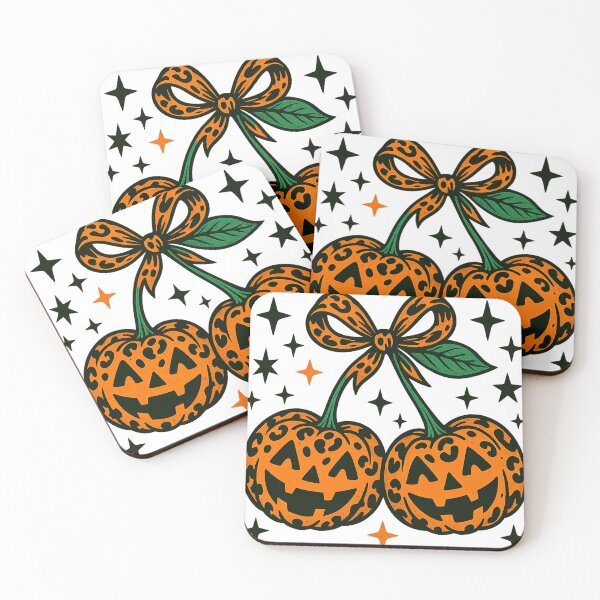Item preview, Pumpkin cherries png｜halloween cherry png｜autumn girly png｜trendy fall designs｜pumpkin bow png｜fall coquette design｜pumpkin fall designs designed and sold by PixelBlooming.