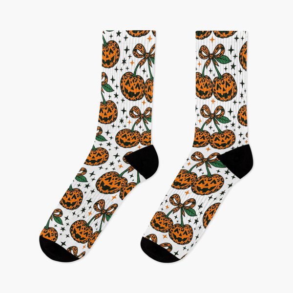 Item preview, Pumpkin cherries png｜halloween cherry png｜autumn girly png｜trendy fall designs｜pumpkin bow png｜fall coquette design｜pumpkin fall designs designed and sold by PixelBlooming.