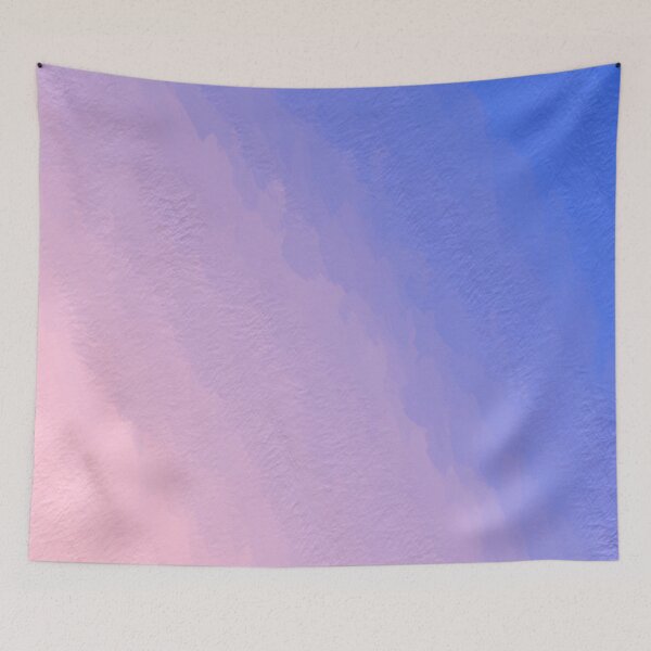 Item preview, Pink and Blue Haze designed and sold by JuleZ54.