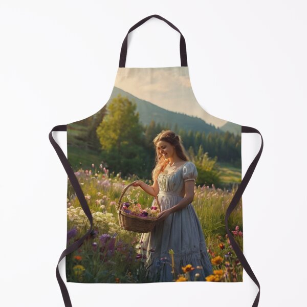 Item preview, The Flower Meadow Dream: Victorian Elegance in Nature’s Embrace designed and sold by BlareBlare.