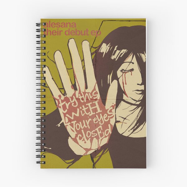 Item preview, Try This With Your Eyes Closed (Alesana) designed and sold by microscopicpike.
