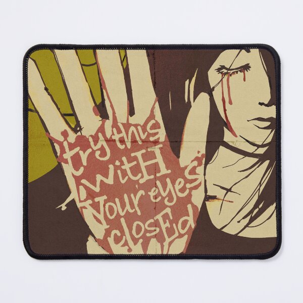 Item preview, Try This With Your Eyes Closed (Alesana) designed and sold by microscopicpike.