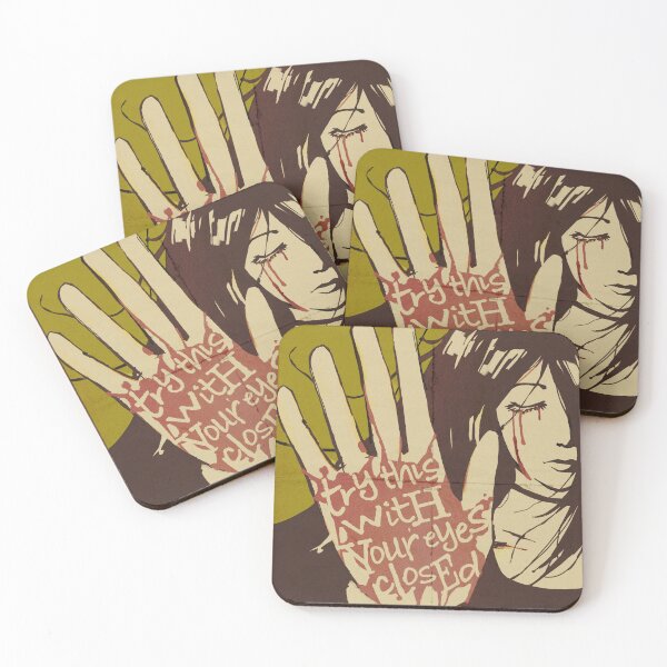 Item preview, Try This With Your Eyes Closed (Alesana) designed and sold by microscopicpike.