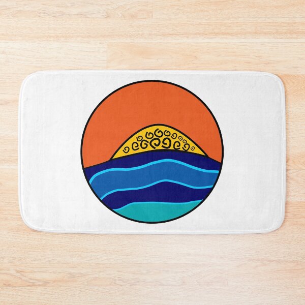 Item preview, Abstract Seascape designed and sold by Kate Anderson Art.
