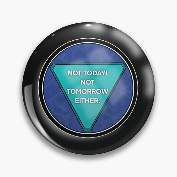 Item preview, Magic 8 Ball — Not Today! Not Tomorrow Either designed and sold by Brett Winn Art.