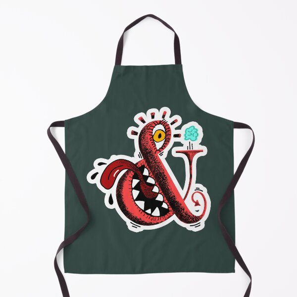 Item preview, Ampersant Monster Dark Background designed and sold by dudlove-on-redbubble.