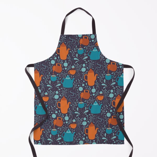 Item preview, Colourful Autumn Kettle Pattern designed and sold by Kozee.