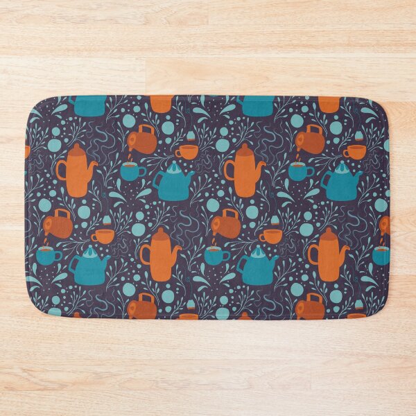 Item preview, Colourful Autumn Kettle Pattern designed and sold by Kozee.