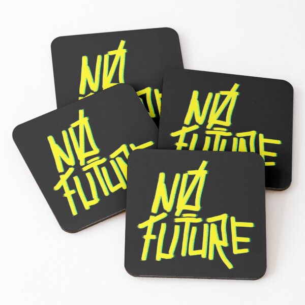 Item preview, Cyberpunk No Future (Graffiti) designed and sold by NO FUTURE Shop.