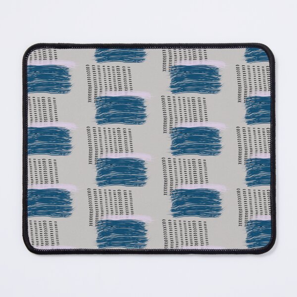 Item preview, Dashes and Acrylic strokes in emerald blue and lilac designed and sold by strokes and splashes.