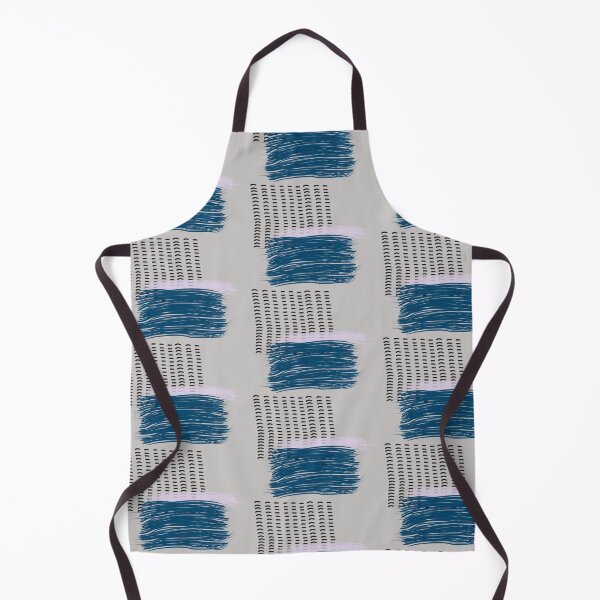 Item preview, Dashes and Acrylic strokes in emerald blue and lilac designed and sold by strokes and splashes.