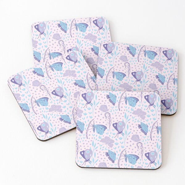 Item preview, Colourful Butterflies Pattern designed and sold by Kozee.