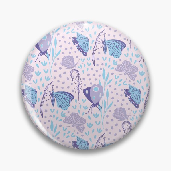 Item preview, Colourful Butterflies Pattern designed and sold by Kozee.