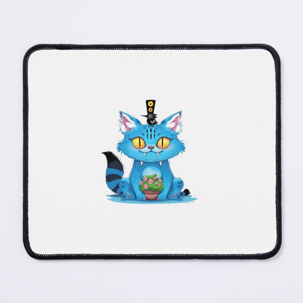 Item preview, Juego de tigre azul con diseño de maceta designed and sold by JB-shopping.