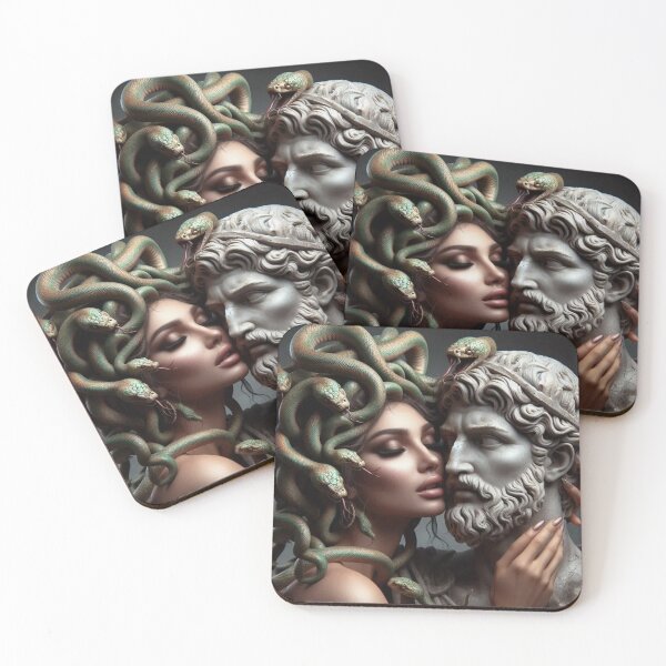 Item preview, Medusa - Silenced In Stone designed and sold by Woven-myth.