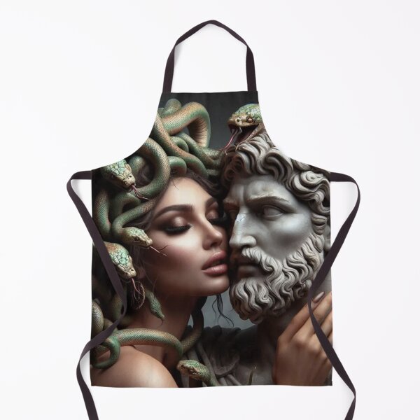 Item preview, Medusa - Silenced In Stone designed and sold by Woven-myth.