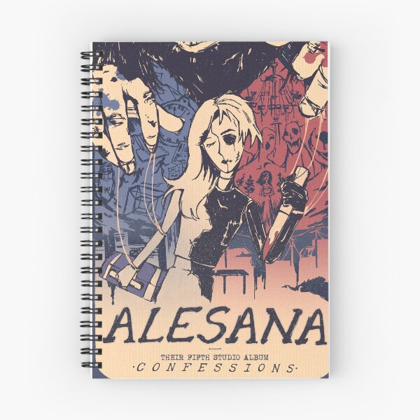 Item preview, Confessions (Alesana) designed and sold by microscopicpike.
