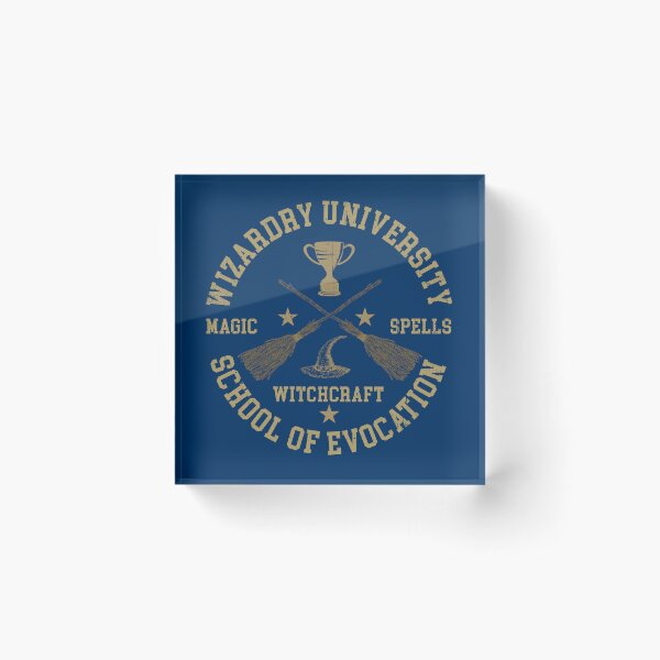 Item preview, Wizardry University designed and sold by Alema Art.