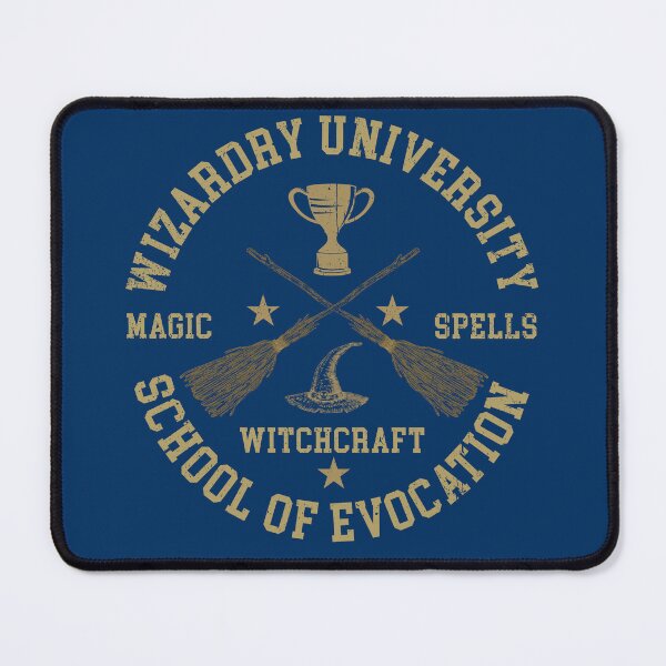 Item preview, Wizardry University designed and sold by Alema Art.