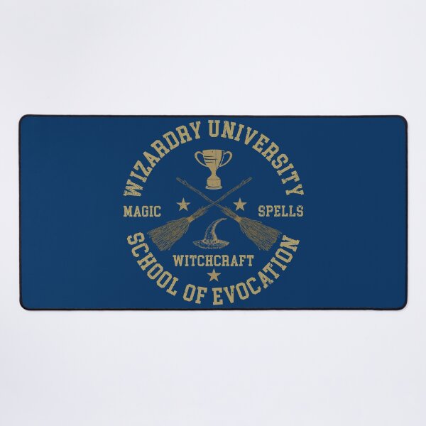Item preview, Wizardry University designed and sold by Alema Art.